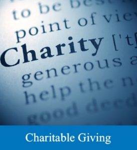 Charitable giving plano tx